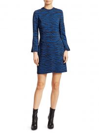 A L C  - Noelle Tiger-Print Dress at Saks Fifth Avenue